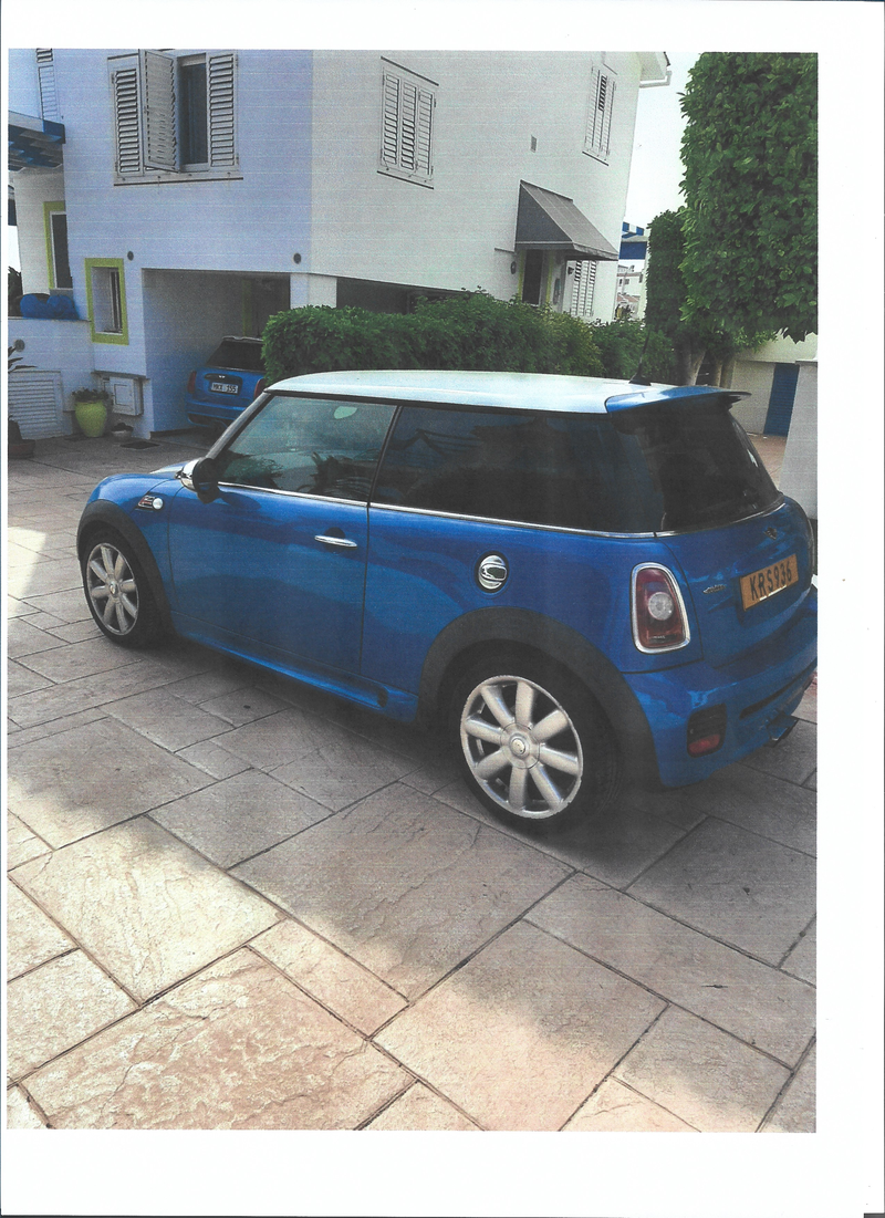 2007 Mini Cooper 1,6L 2007 Cyprus