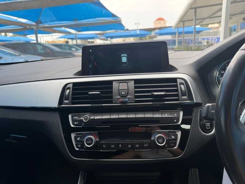 2019 BMW 1-Series 2,0L 2019 Cyprus