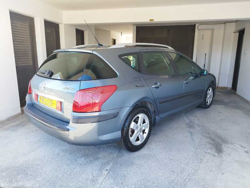 2006 Peugeot 407 1,6L 2006 Cyprus