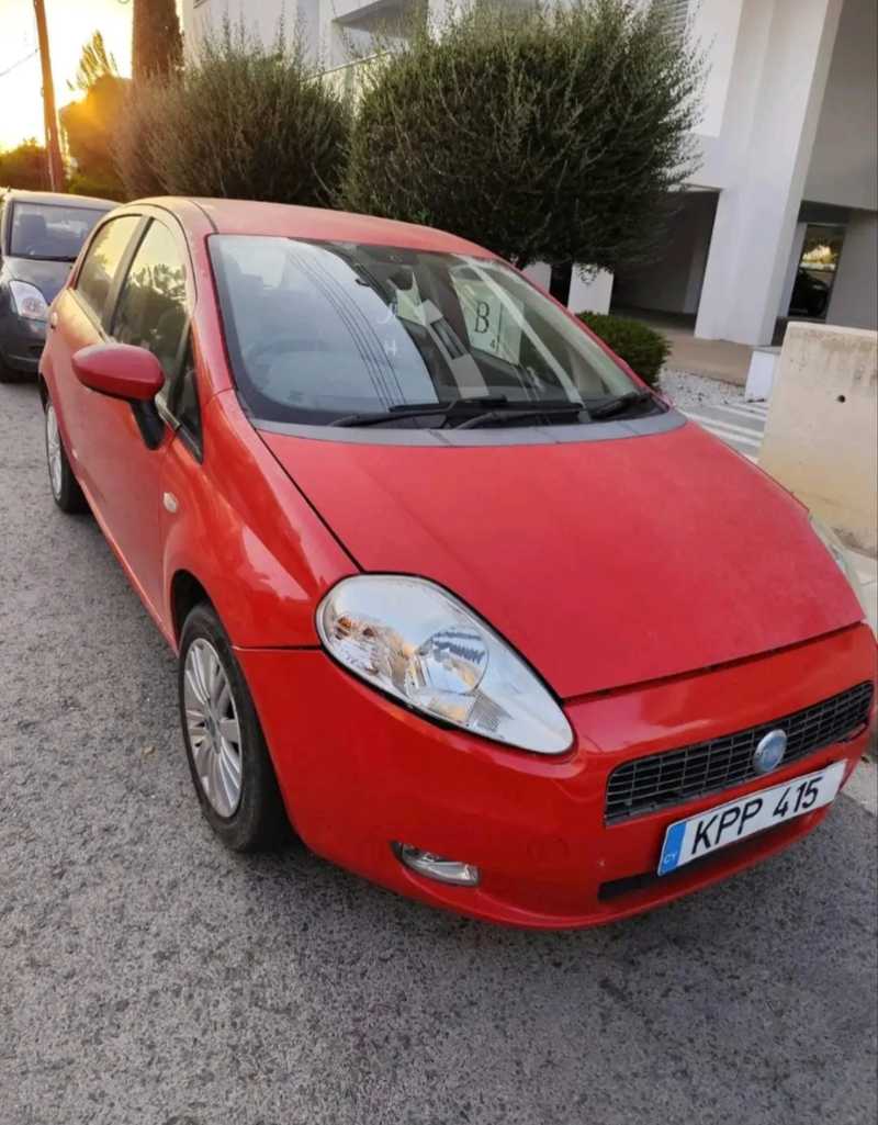 2006 Fiat Punto 1,4L 2006 Cyprus