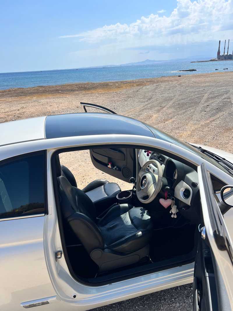 2009 Fiat 500 1,2L 2009 Cyprus