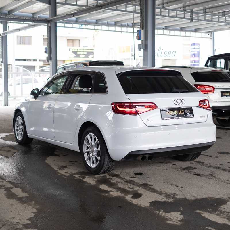 2014 Audi A3 1,6L 2014 Cyprus