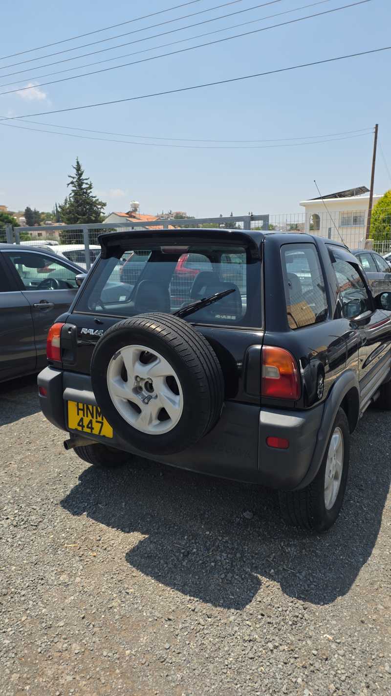 1998 Toyota RAV4 2,0L 1998 Cyprus