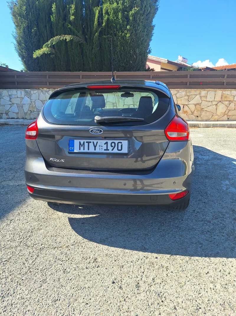 2017 Ford Focus 1,5L 2017 Cyprus