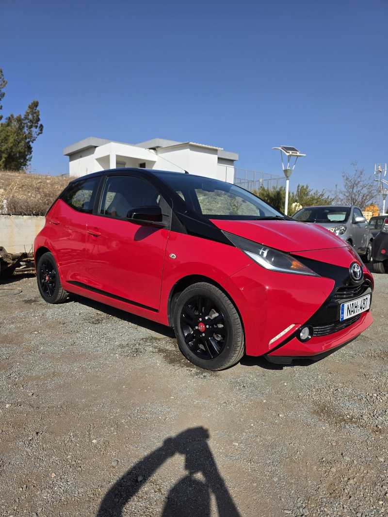 Toyota Aygo 1,0L 2018
