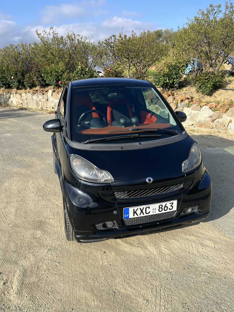 2008 Smart Fortwo 1,0L 2008 Cyprus