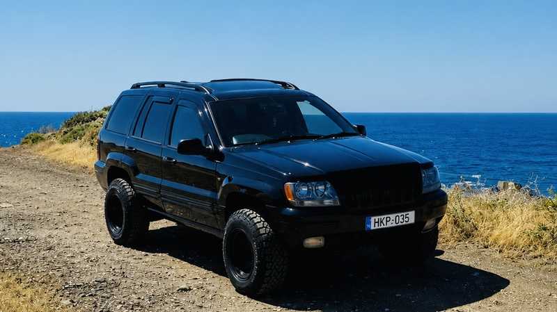 2000 Jeep Grand Cherokee 4,7L 2000 Cyprus