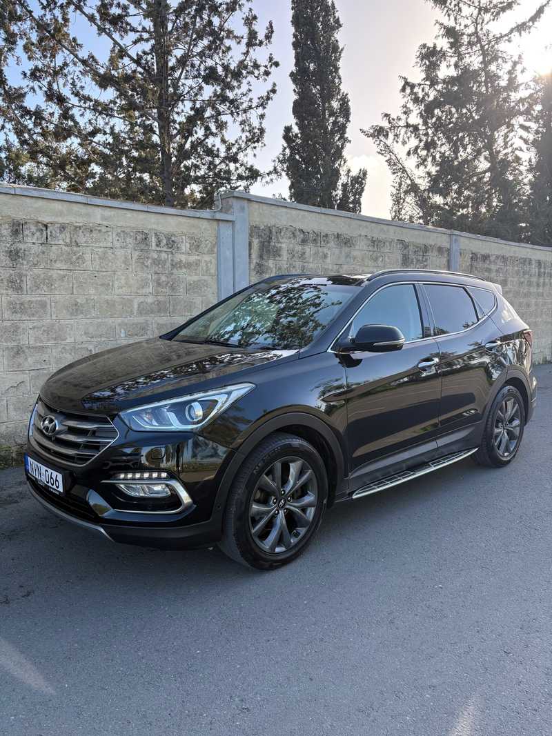 Hyundai Santa Fe 2,2L 2016