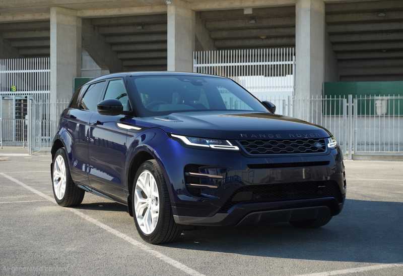 Land Rover Range Rover Evoque 2,0L 2022