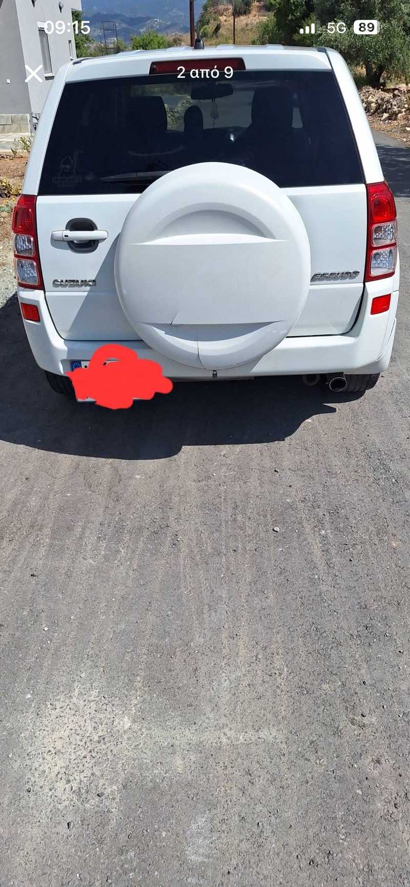 2006 Suzuki Escudo 2,0L 2006 Cyprus
