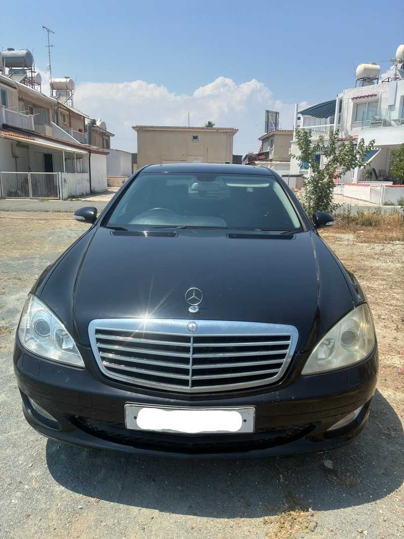 2006 Mercedes-Benz S-Class 3,2L 2006 Cyprus