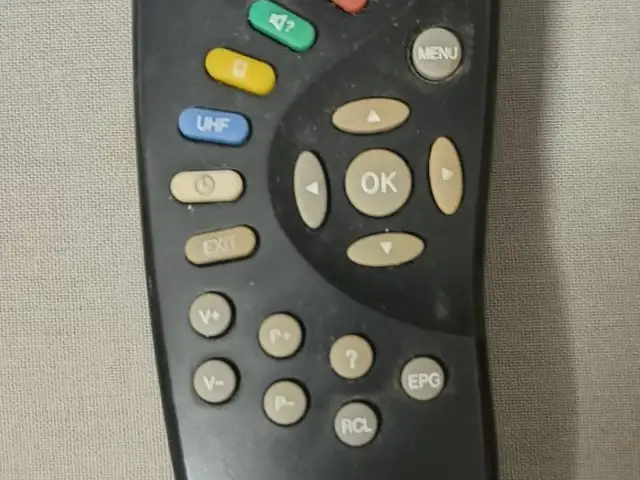 Humax remote control, Επαρχία Πάφου — Paphos - Άγιος Θεόδωρος