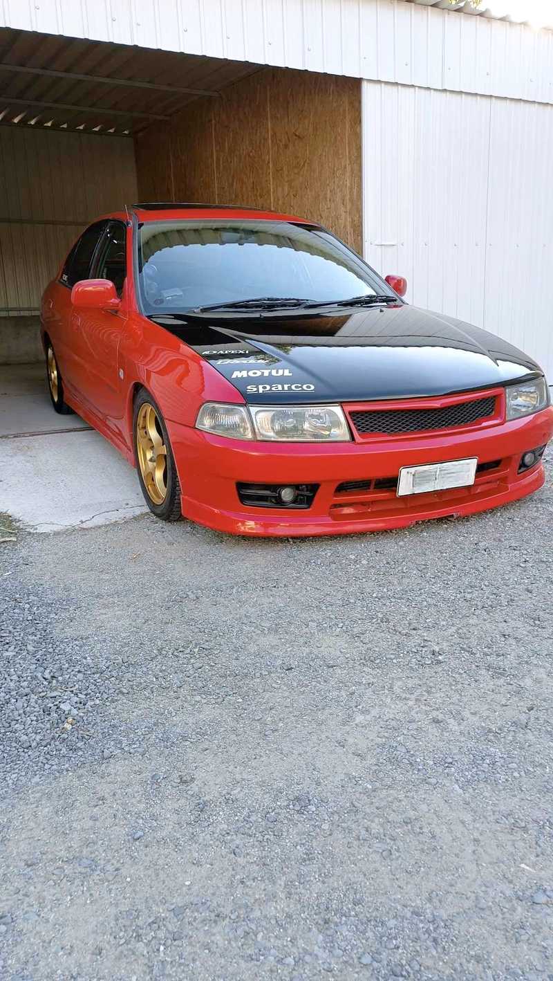 Mitsubishi Lancer 1,6L 2000