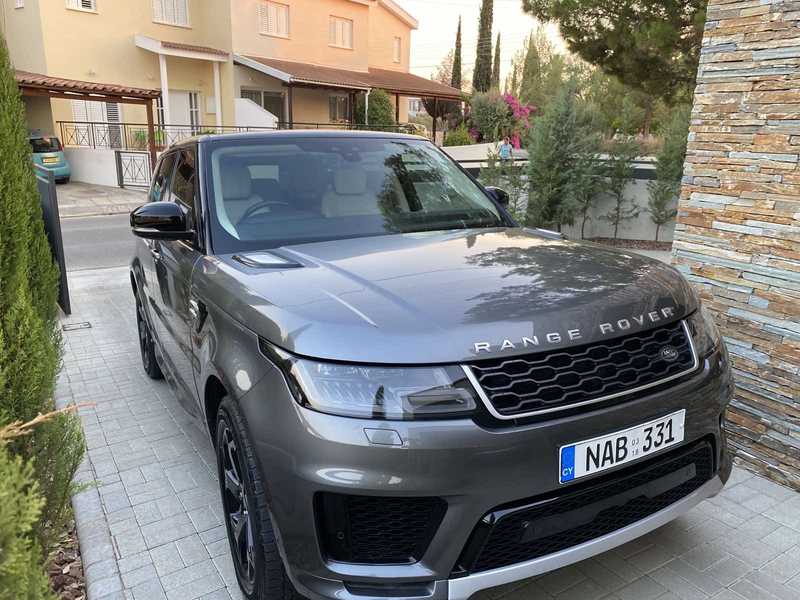 2018 Land Rover Range Rover Sport 2,0L 2018 Cyprus