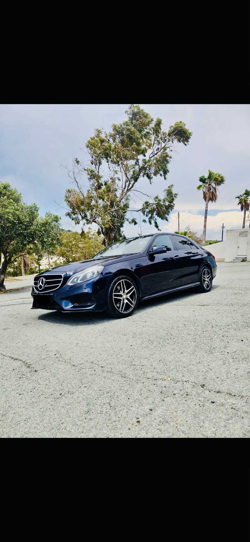 Mercedes-Benz E-Class 2,2L 2015