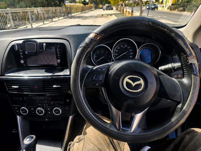 2012 Mazda CX-5 2,2L 2012 Cyprus