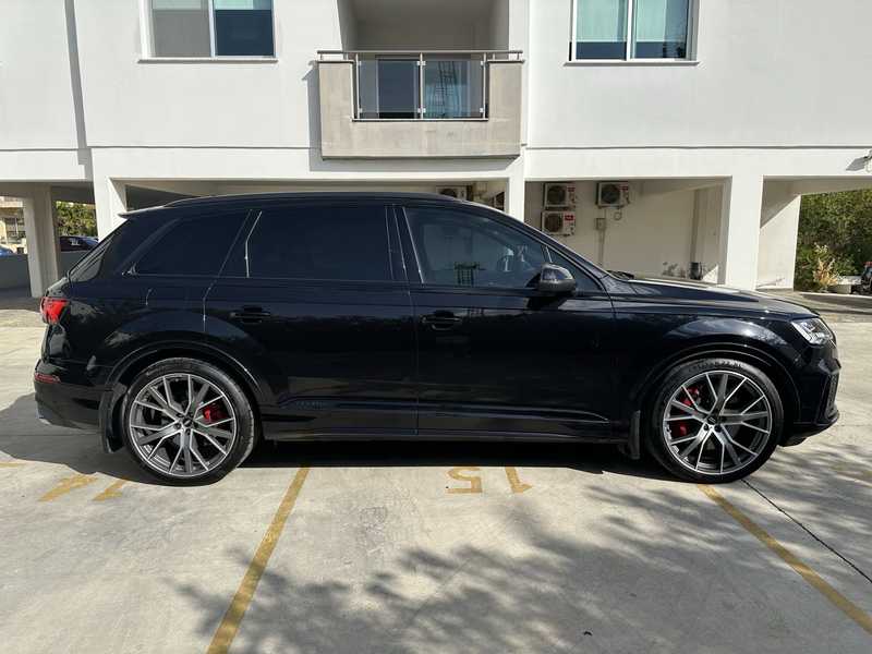 2021 Audi SQ7 4,0L 2021 Cyprus