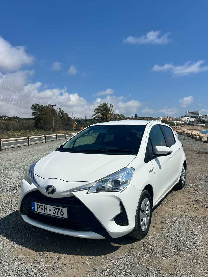 2020 Toyota Vitz 1,5L 2020 Cyprus