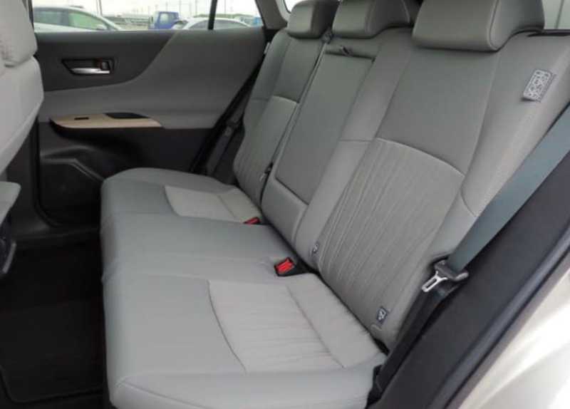 2022 Toyota Harrier 2,5L 2022 Cyprus