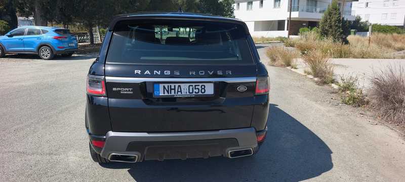 2018 Land Rover Range Rover Sport 3,0L 2018 Cyprus