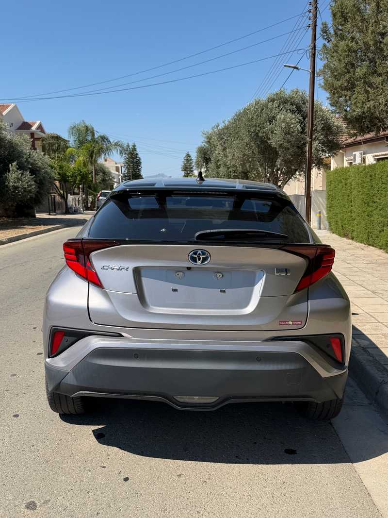 2022 Toyota C-HR 1,8L 2022 Cyprus