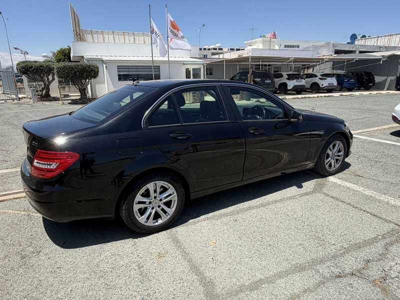 2013 Mercedes-Benz C-Class 2,2L 2013 Cyprus