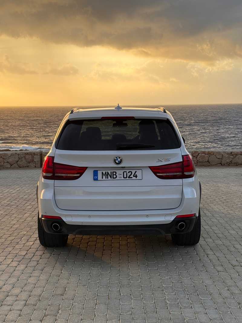 BMW X5 3,0L 2015