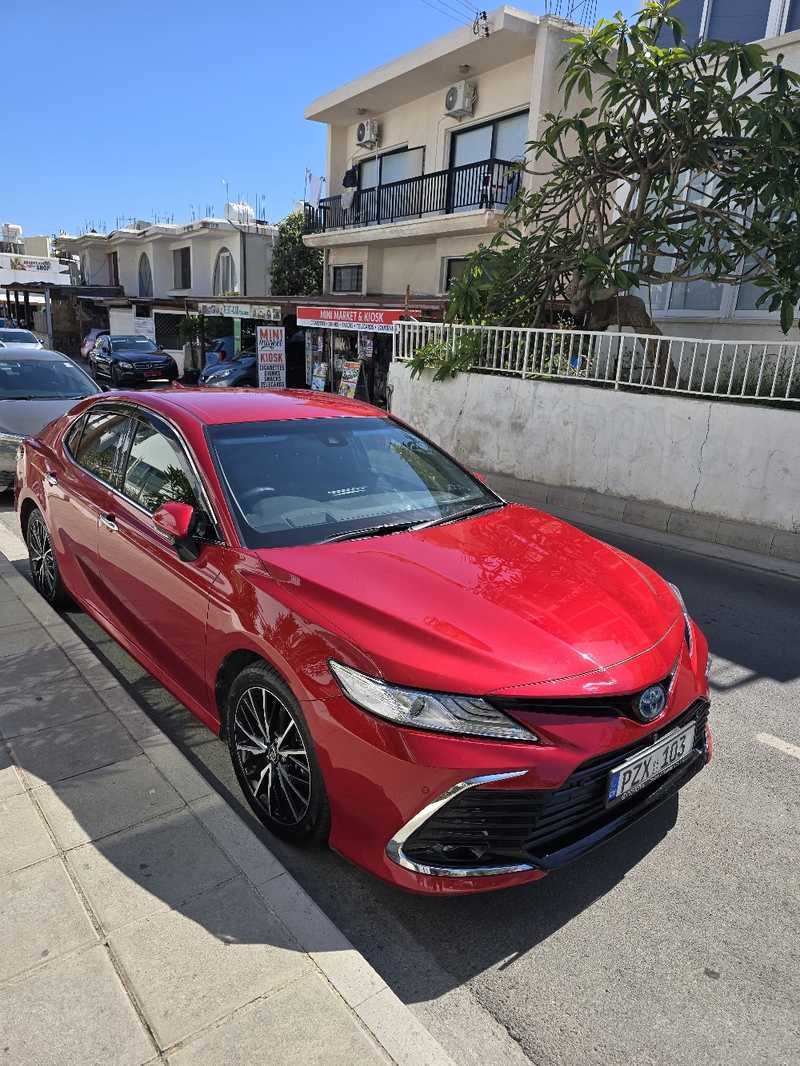 Toyota Camry 2,5L 2021