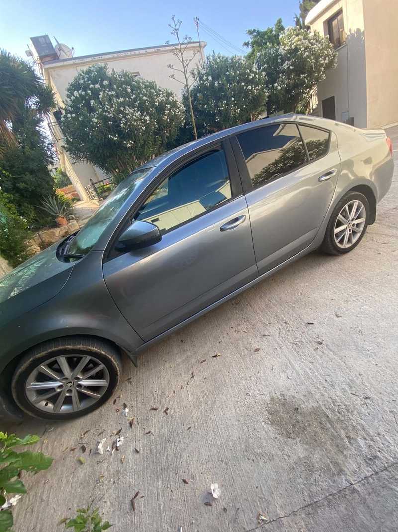 2013 Skoda Octavia 2,0L 2013 Cyprus