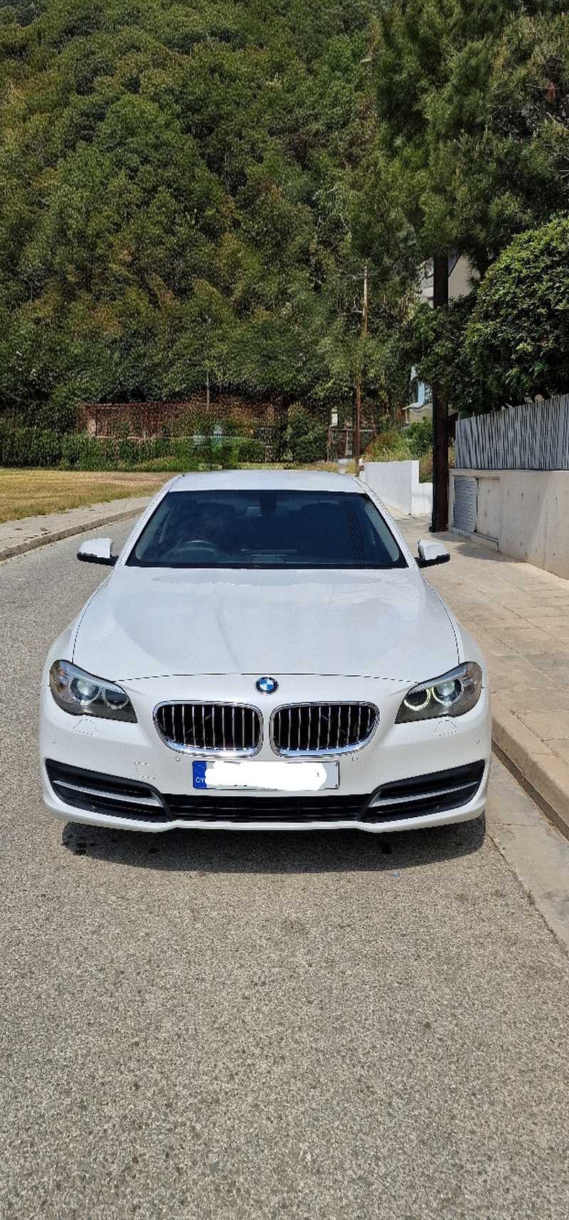 2016 BMW 5-Series 2,0L 2016 Cyprus