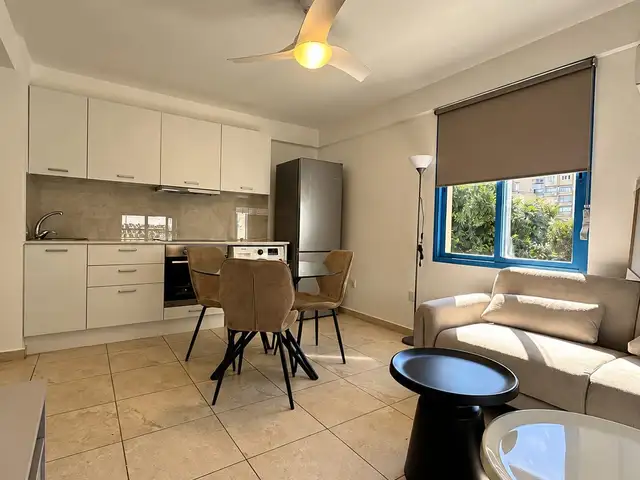 1-bedroom apartment to rent, Επαρχία Λεμεσού — Γερμασόγεια Τουριστική Περιοχή
