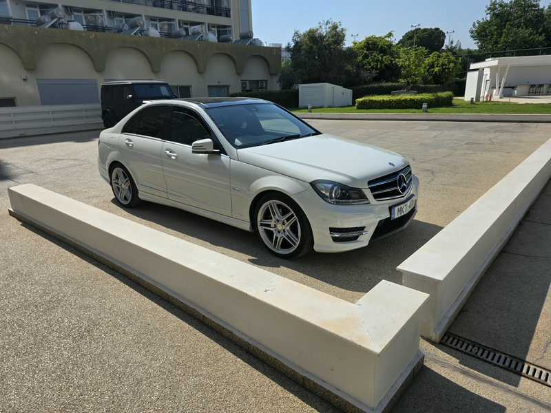 2011 Mercedes-Benz C-Class 2,2L 2011 Cyprus