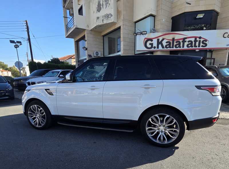 2014 Land Rover Range Rover Sport 3,0L 2014 Cyprus