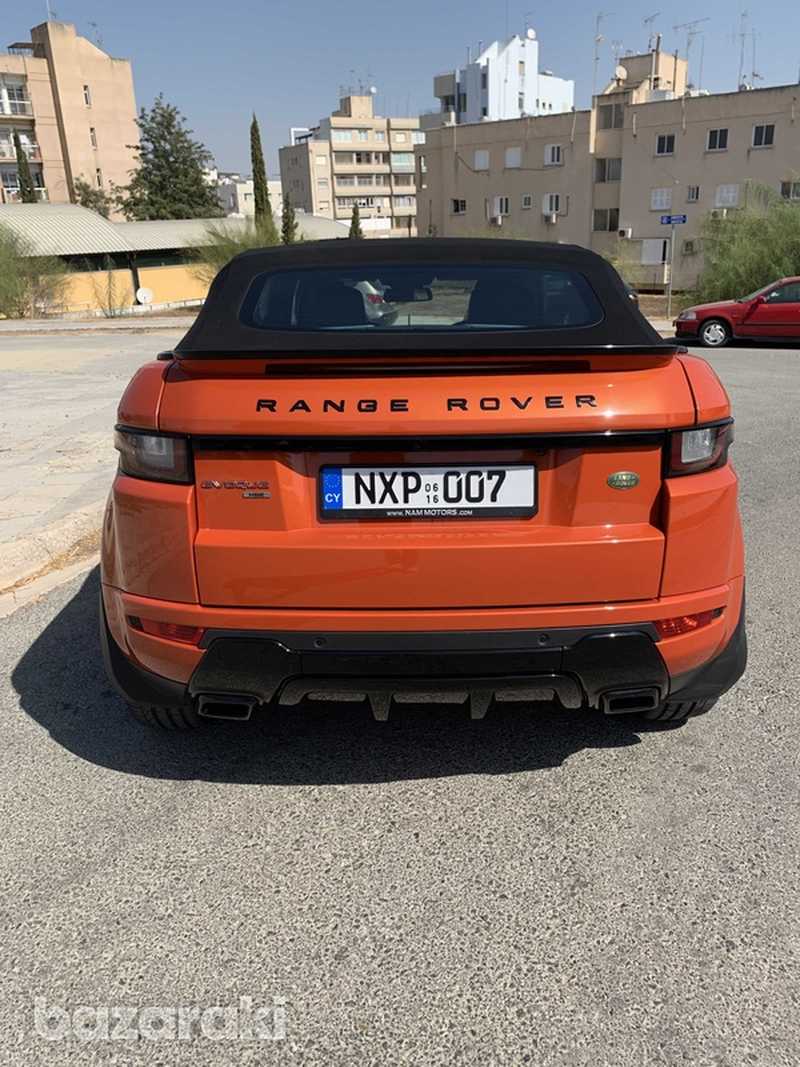 2016 Land Rover Range Rover Evoque 2,1L 2016 Cyprus