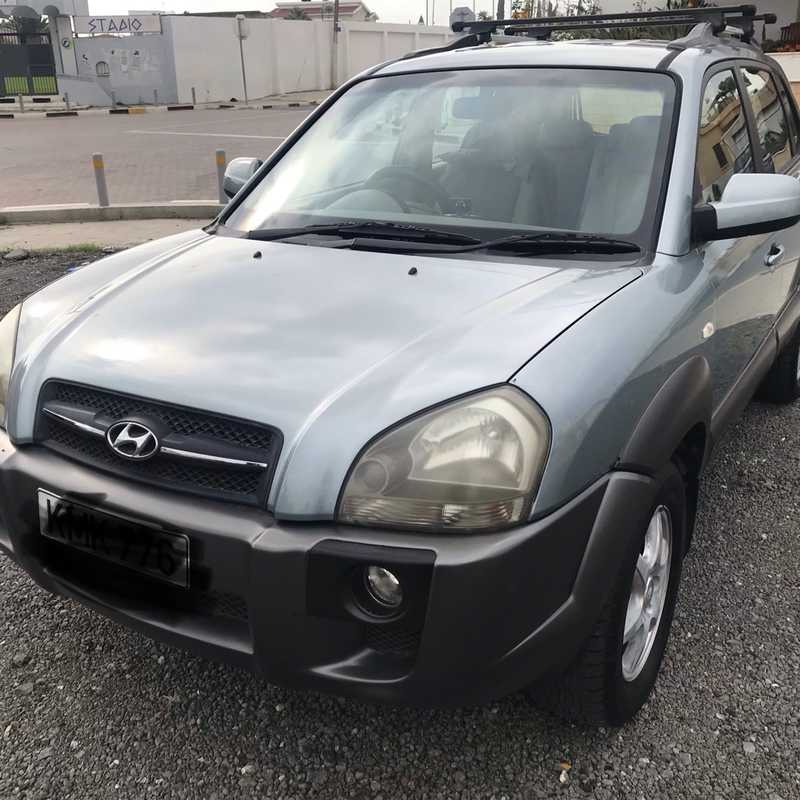 2006 Hyundai Tucson 2,0L 2006 Cyprus