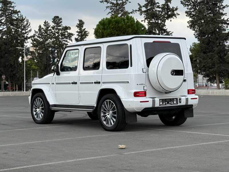 2022 Mercedes-Benz G-Class 2,9L 2022 Cyprus