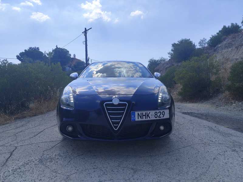 Alfa Romeo Giulietta 1,9L 2011