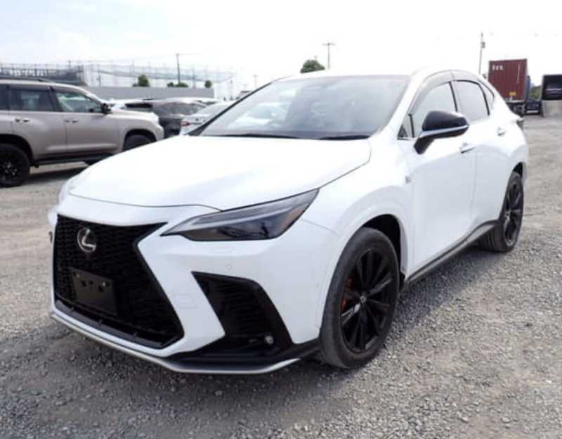 Lexus NX 2,5L 2026