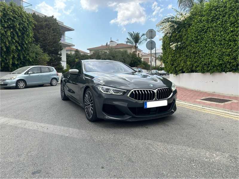 BMW 8-Series 4,4L 2019