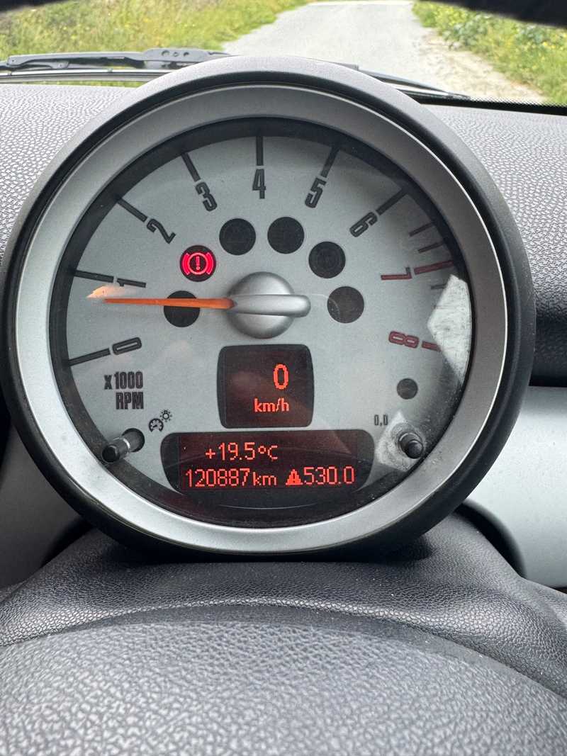 2007 Mini Cooper 1,6L 2007 Cyprus