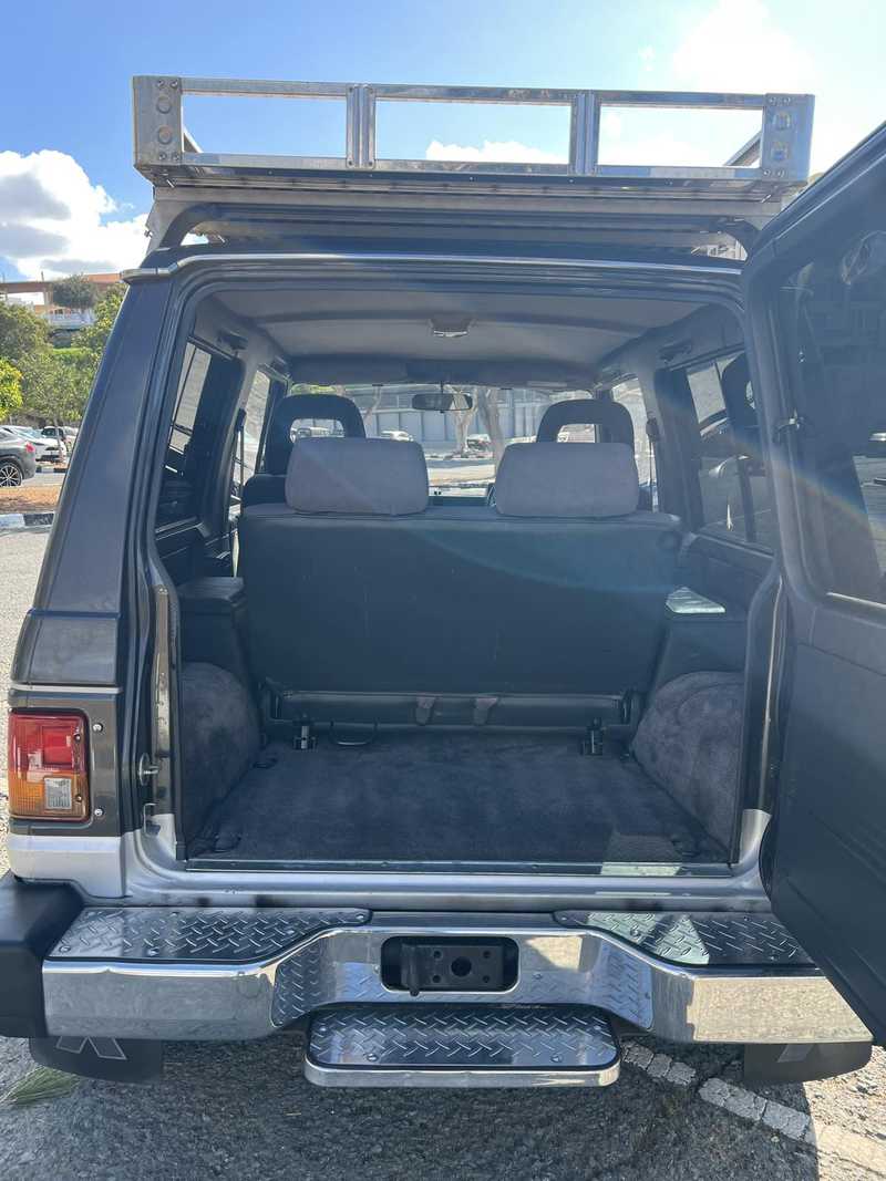 1989 Mitsubishi Pajero 3,0L 1989 Cyprus