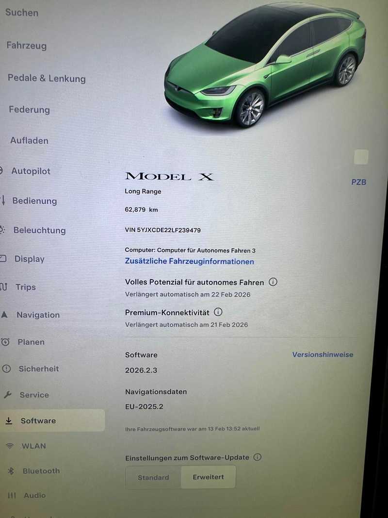 2019 Tesla Model X Electric 2019 Cyprus