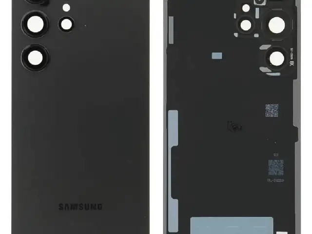 Back battery cover lens samsung s24 ultra s928 black oem, Επαρχία Λεμεσού — Λεμεσός - Άγιος Νικόλαος