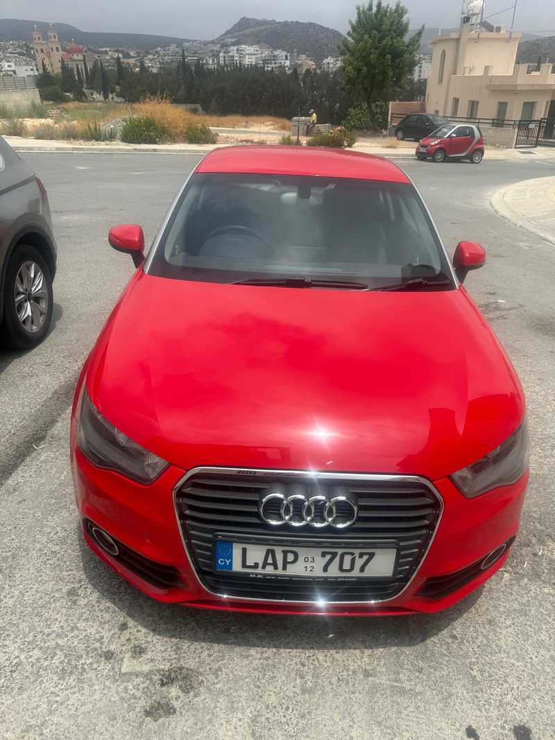 2012 Audi A1 1,4L 2012 Cyprus