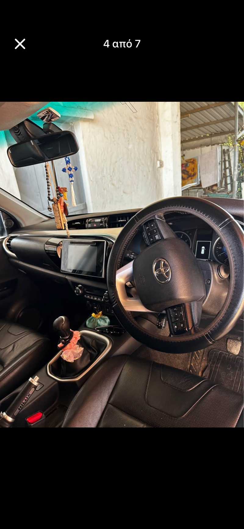 2016 Toyota Hilux 2,4L 2016 Cyprus