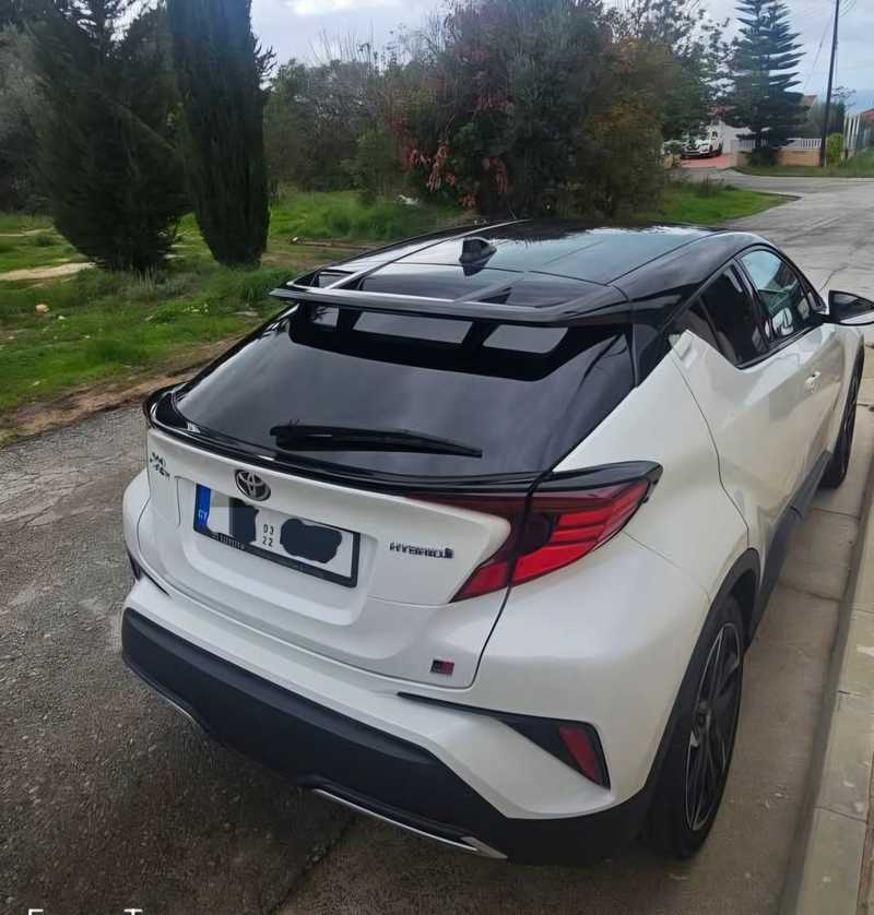 2022 Toyota C-HR 1,9L 2022 Cyprus