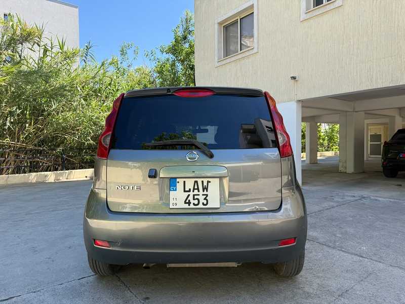 2009 Nissan Note 1,6L 2009 Cyprus
