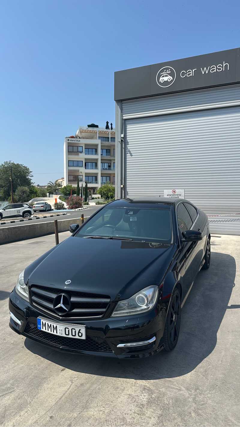 2012 Mercedes-Benz C-Class 2,3L 2012 Cyprus