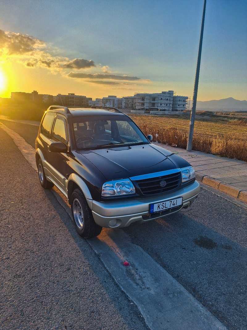Suzuki Grand Vitara 1,6L 2002