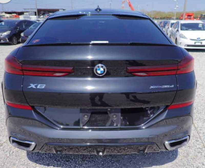 2023 BMW X6 3,0L 2023 Cyprus